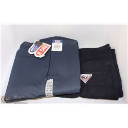 LOT OF 2 PAIRS OF WORKPANTS