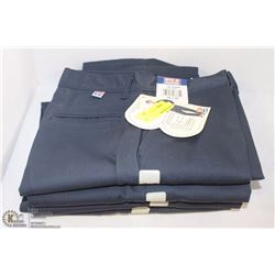 4 PAIRS OF  BIG BILL WORKPANTS ASSORTED SIZES
