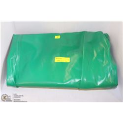 RANPRO 4XL INDUSTRIAL RAIN WEAR COVERALLS