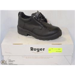 SIZE 5.5 ROYER WOMEN'S LEATHER WORKBOOT