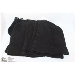 6 GKS GANKA LAINE/WOOL TOQUES