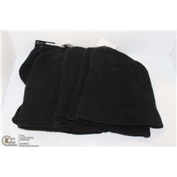 6 GKS GANKA LAINE/WOOL TOQUES