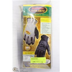 PAIR OF XL GANDER GOLDEN PERFORMANCE WORK GLOVES