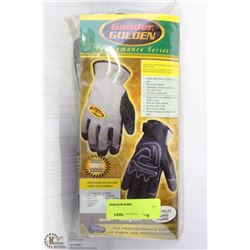 PAIR OF XL GANDER GOLDEN PERFORMANCE WORK GLOVES