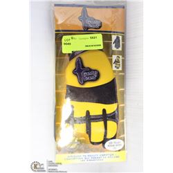 PAIR MEDIUM GANDER BRAND WORK GLOVES