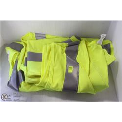 LOT OF 2-NORTH ,HIGH VISIBILITY REFLECTIVE VESTS