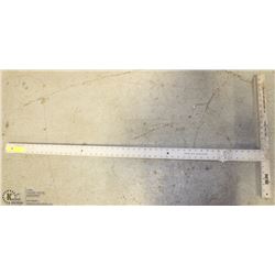 LOT OF 5 DRYWALL T-SQUARES GREAT NECK