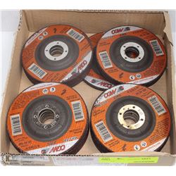 LOT OF 15 CAMEL GRINDING WHEELS
