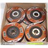 Image 1 : LOT OF 15 CAMEL GRINDING WHEELS