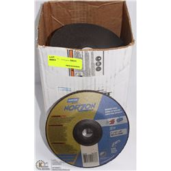 BOX OF 20 NORTON GRINDER WHEELS