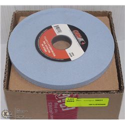 6 STONE GRINDING WHEEL 7"X1/2"X1-1/4"
