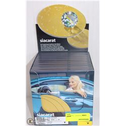 SIACARAT BUFFING PADS 40 PADS TOTAL