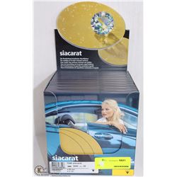 SIACARAT BUFFING PADS 40 PADS TOTAL