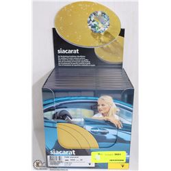 SIACARAT BUFFING PADS 40 PADS TOTAL