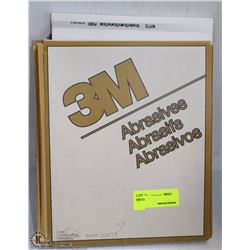 3M UTILITY SANDING SHEETS, FINE AND COARSE GRITS