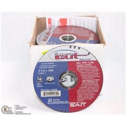 50 SAIT CUT-OFF WHEELS