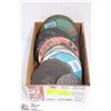 Image 1 : BOX OF ASSORTED GRINDING AND CUT-OFF WHEELS