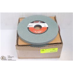 LOT OF SIX 6" INCH STONE GRINDING WHEEL