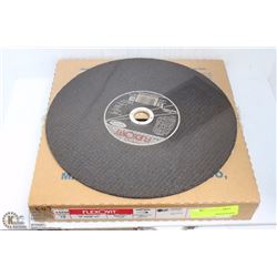 BOX OF 10 FLEXOVIT CUT-OFF DISKS