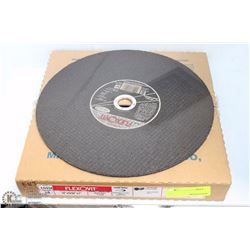 BOX OF 10 FLEXOVIT CUT-OFF DISKS