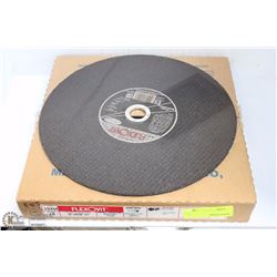 BOX OF 10 FLEXOVIT CUT-OFF DISKS