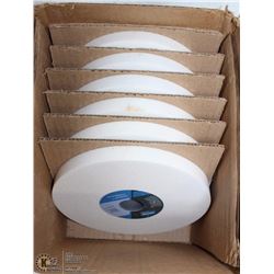 BOX OF 6 NORTON STONE GRINDING WHEELS