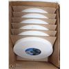 Image 1 : BOX OF 6 NORTON STONE GRINDING WHEELS
