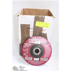 10 SAIT TOUGH-GRIND GRINDING DISCS