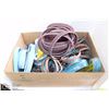 Image 1 : BOX OF REPLACEMENT 1" SANDING BELTS