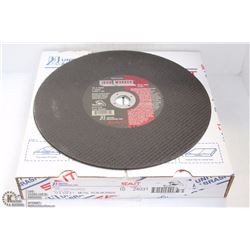 10 SAIT CHOP-SAW DISCS