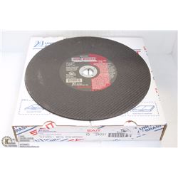 10 SAIT CHOP-SAW DISCS