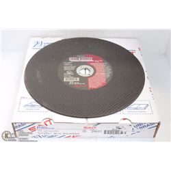 10 SAIT CHOP-SAW DISCS
