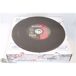 10 SAIT CHOP-SAW DISCS