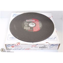 10 SAIT CHOP-SAW DISCS