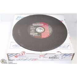10 SAIT CHOP-SAW DISCS