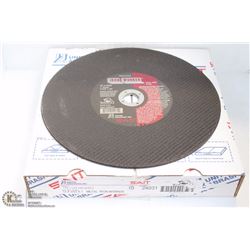 10 SAIT CHOP-SAW DISCS