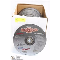 25 SAIT Z-TECH LONG-LIFE GRINDING DISCS