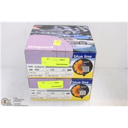 2 BOXES 100/EACH SIASPEED SANDING PADS