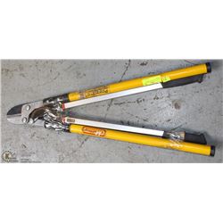 LOT OF 2 HEAVY DUTY BRANCH CUTTERS
