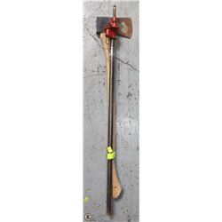 WOOD BAR CLAMP/AXE