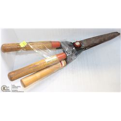 LOT OF 2 HEDGE CUTTERS