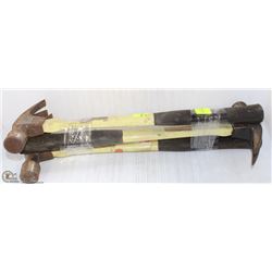 LOT OF 3 FORESTER HAMMERS