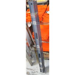 LOT OF FIVE 4FT LEVELS