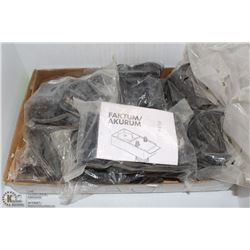 BOX OF IKEA AKURUM BULK LEGS