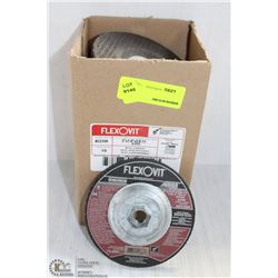 10 FLEXOVIT GRINDING DISCS