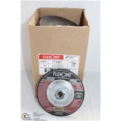 10 FLEXOVIT GRINDING DISCS