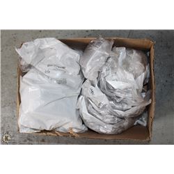 BOX FULL OF UVEX WIDE PROTECTIVE SAFETY GLASSES