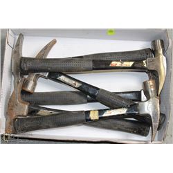 LOT OF 6 HAMMERS
