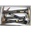 Image 1 : LOT OF 6 HAMMERS