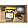 Image 1 : PAIR OF SHOP WORK LIGHTS